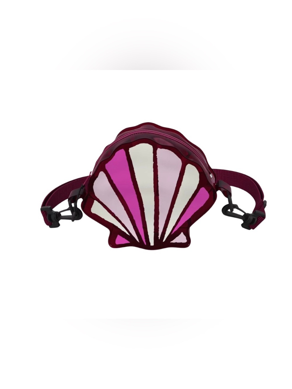 SUN SQUAD NOVELTY SEASHELL CROSSBODY BAG